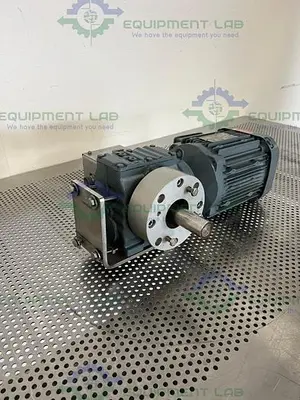 USED SEW EURODRIVE SA47DRE90L4/TF GEAR MOTOR 3 HP, 1745/189 R/MIN