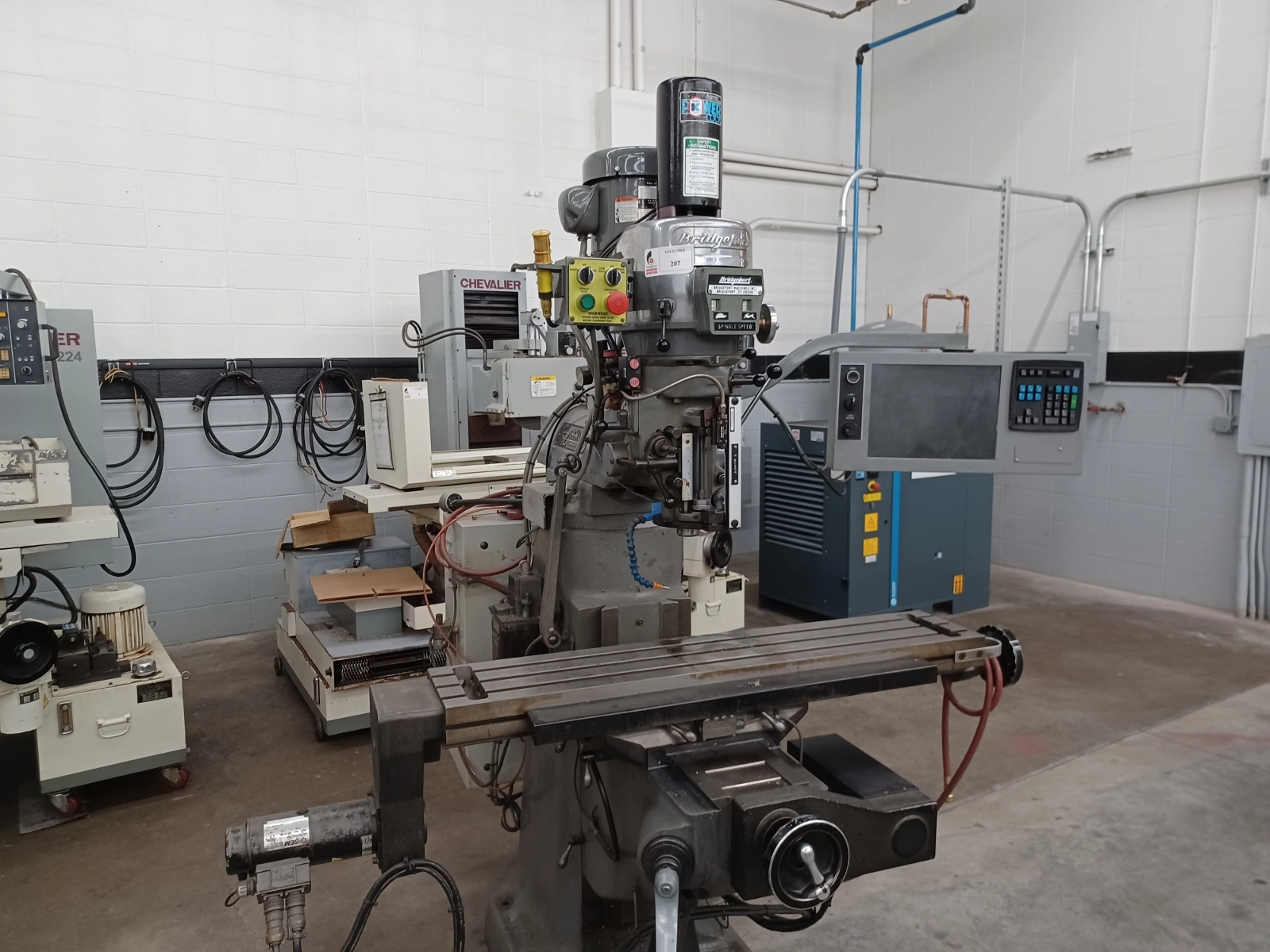 Used BRIDGEPORT EZ TRAK 2-AXIS CNC Vertical Mills Minnesota US | Machinesused.com #1451859