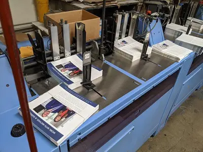 2008 MULLER MARTINI Pantera 1577 – 14 Pocket Perfect Binder Perfect Binders | Machinery Solutions Group, Inc. (25)