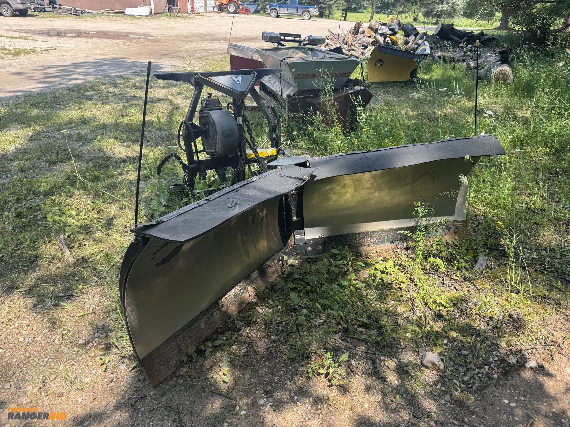 Used FISHER X-TREME Plow Blades Michigan US | Miedema Asset Management Group #1342178
