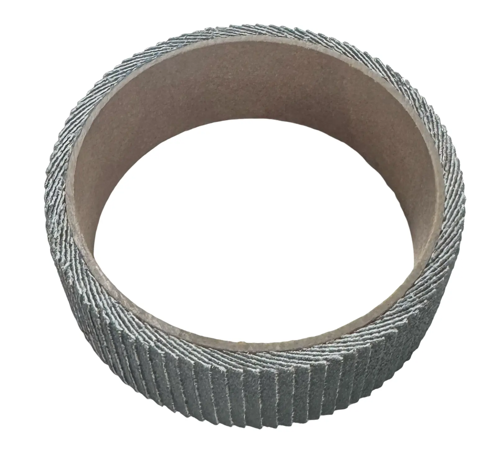 Wendt 3-1/2" x 1-3/16" Small Abrasive Flap Band 80 Grit Zirconia