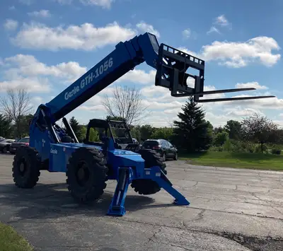 Used 2013 GENIE GTH1056 Misc Forklifts New York US | United Lift #1445565