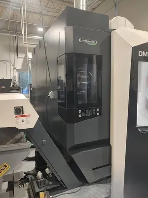 2022 DMG MORI DMU 50 GEN III MACHINING CENTERS, VERTICAL | Quick Machinery Sales, Inc. (5)