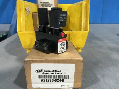 Used INGERSOLL RAND A212SD024D Solenoid Valves Ohio US | HGR 24 #1485379