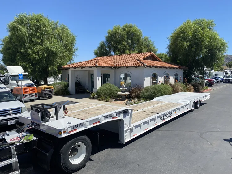 New | in-Stock 2026 FELLING FT-70-2PL-HT Lowboy Trailers California US | Commerce Truck Equipment Sales #1548793