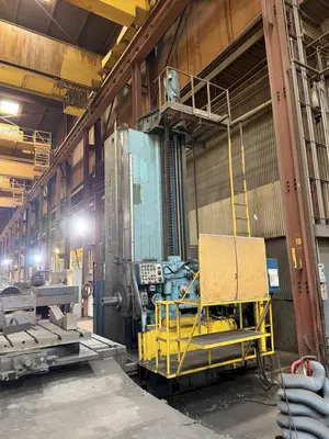 Used 1966 GIDDINGS & LEWIS 70-H6-T Horizontal Table Type Boring Mills Ohio US | G-2000, Inc. #1261898