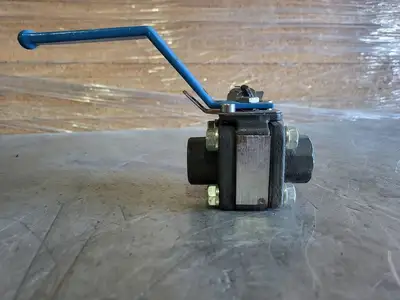 1/2"  Ball Valve B16.34