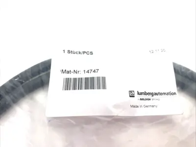 New | in-Stock Belden, Lumberg Automation Industrial Ethernet Cable RKHS 8X-RJ45 G-478/2 M Cable & Wire Michigan US | Maverick Industrial Sales #1410790