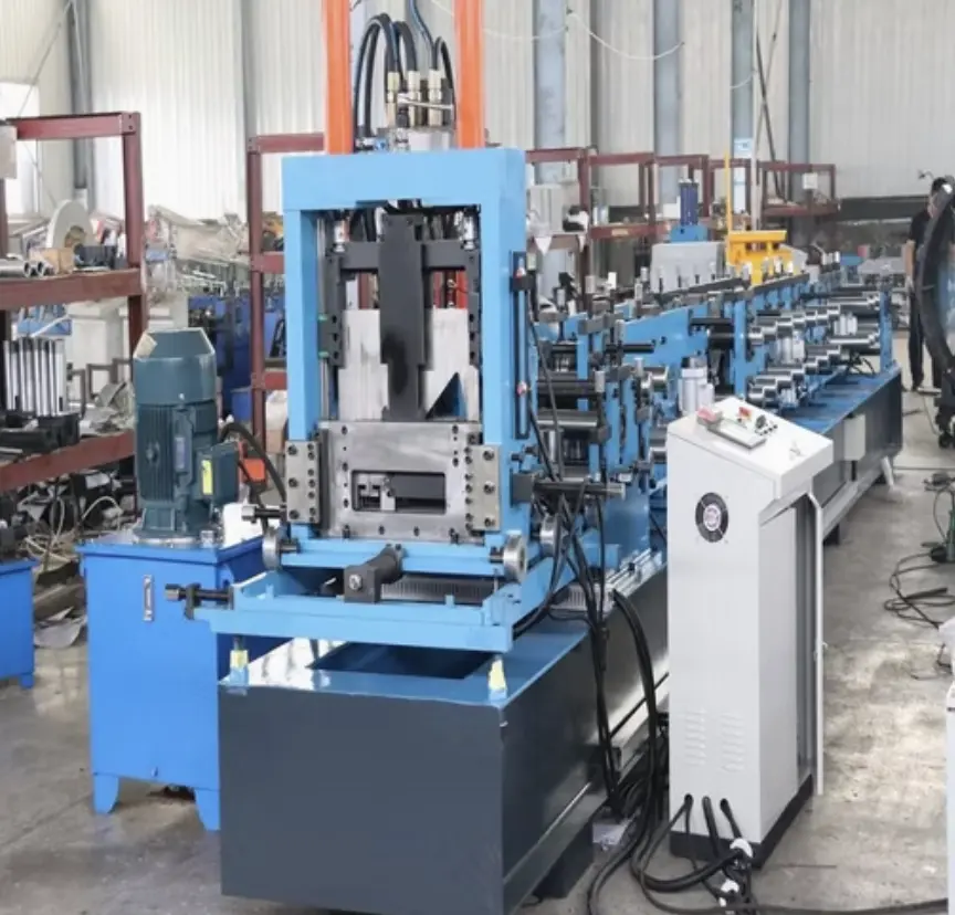 Purlin Metal Building Roll Forming Machine USA