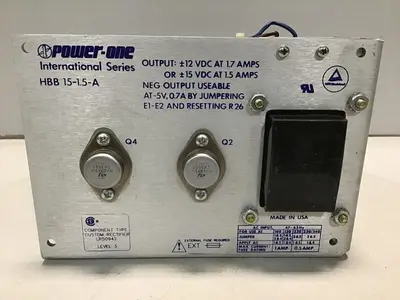 USED POWER-ONE HBB15-1.5-A