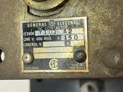 Used GE IC2800-Y101-A2 Miscellaneous Equipment (Electrical & Power) Ohio US | Surplus Asset Holdings #1309748