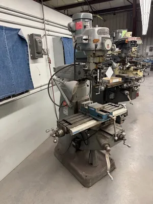 BRIDGEPORT SERIES I knee mills | ListingHippo (8)