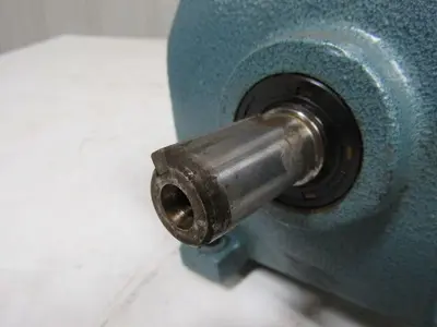 David Brown M032010EANT4 Series M In Line Helical Reducer W/ Baldor 1/2HP Motor