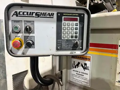 2003 ACCURSHEAR 613510 Shears-Power Squaring Hydraul. | Asset Exchange Corporation (4)