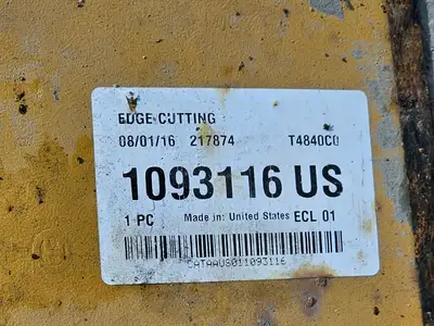 USED CATERPILLAR 109-3116