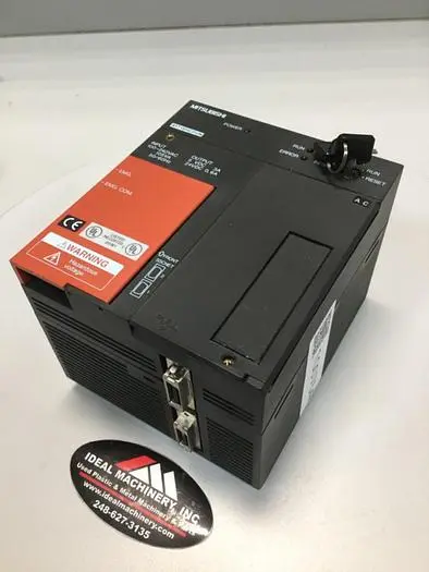 Used MITSUBISHI A171SHCPU Programmable Logic Controllers Michigan US | Ideal Machinery #695831