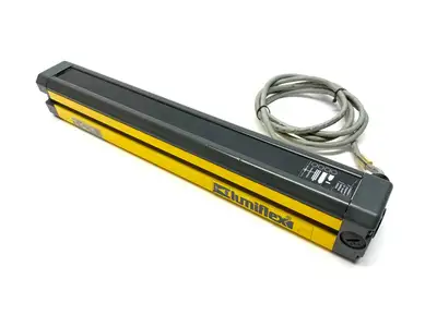 Used LUMIFLEX LIGHT CURTAIN RECEIVER AND TRANSMITTER Light Curtains & Grids | Maverick Industrial Sales #1104532