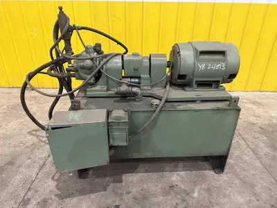 20 HP CONTINENTAL HYDRAULIC POWER UNIT @ 15 GPM: YOBRO #24073