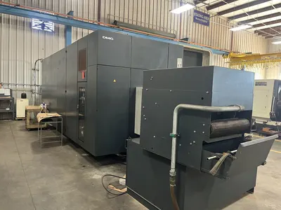 2012 DMG MORI DMF 260 Vertical Machining Centers | AMS Automation, Inc (4)