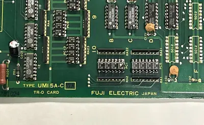 Used FUJI UM15A-C21A Miscellaneous Equipment (Electrical & Power) Ohio US | Surplus Asset Holdings #1238330