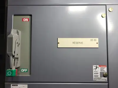 USED SQUARE D MODEL 6