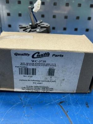 NEW Curtis WC-3739