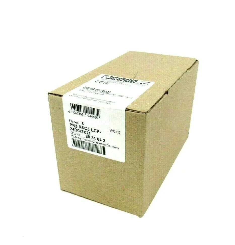 NEW PHOENIX CONTACT RELAY MODULES