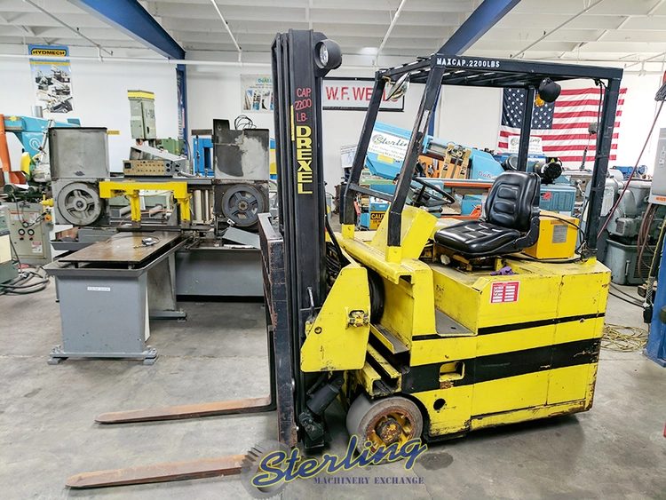 Used DREXEL SLT22 Misc Forklifts California US | Sterling Machinery Exchange #1466151