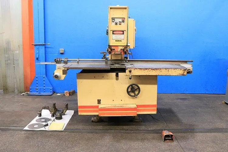 Used STRIPPIT _UNKNOWN_ Single Station Punches New York US | Federal Equipment #205055