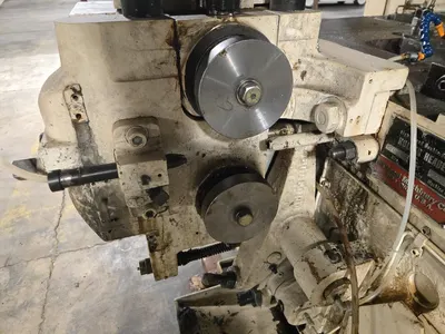 1973 National Machinery .420" Double Stroke Roller Header, Ser. 32925; Cutoff Diameter: .420",