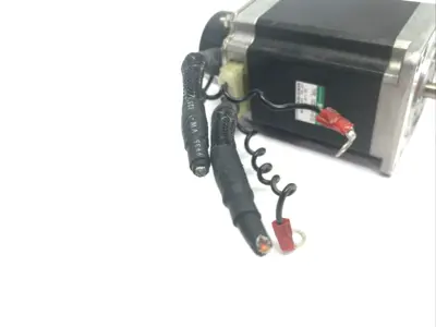 Used Sanyo Denki Step-Syn 2-Phase Stepping Motor CUT LEADS D.C. Motors Michigan US | Maverick Industrial Sales #1392421