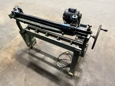 Whitney Bottom Cutter Head Grinding and Jointing Assembly