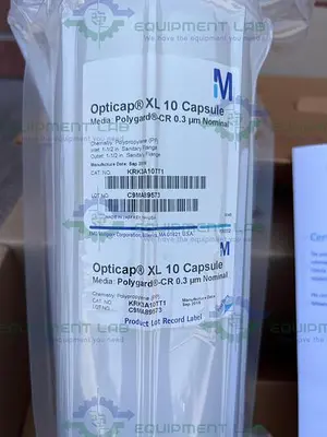 NEW MILLIPORE KRK3A10TT1 OPTICAL XL 10 CAPSULE POLYGARD- CR 0.3 UM