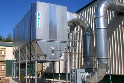 Nederman Dust Collection / Outside Solutions / Whole Facility