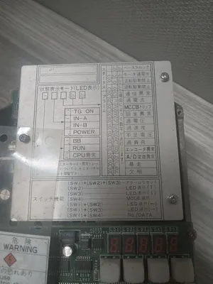USED YASKAWA CACR-SR05BY1WG-P