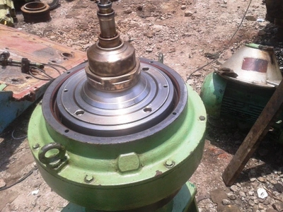 (2) Alfa-Laval MFPX 307 TFD-21 oil purifiers, 316SS.