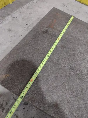 36" X 24" X 6" CHALLENGE PRECISION INSPECTION GRANITE SURFACE PLATE: STOCK 23107