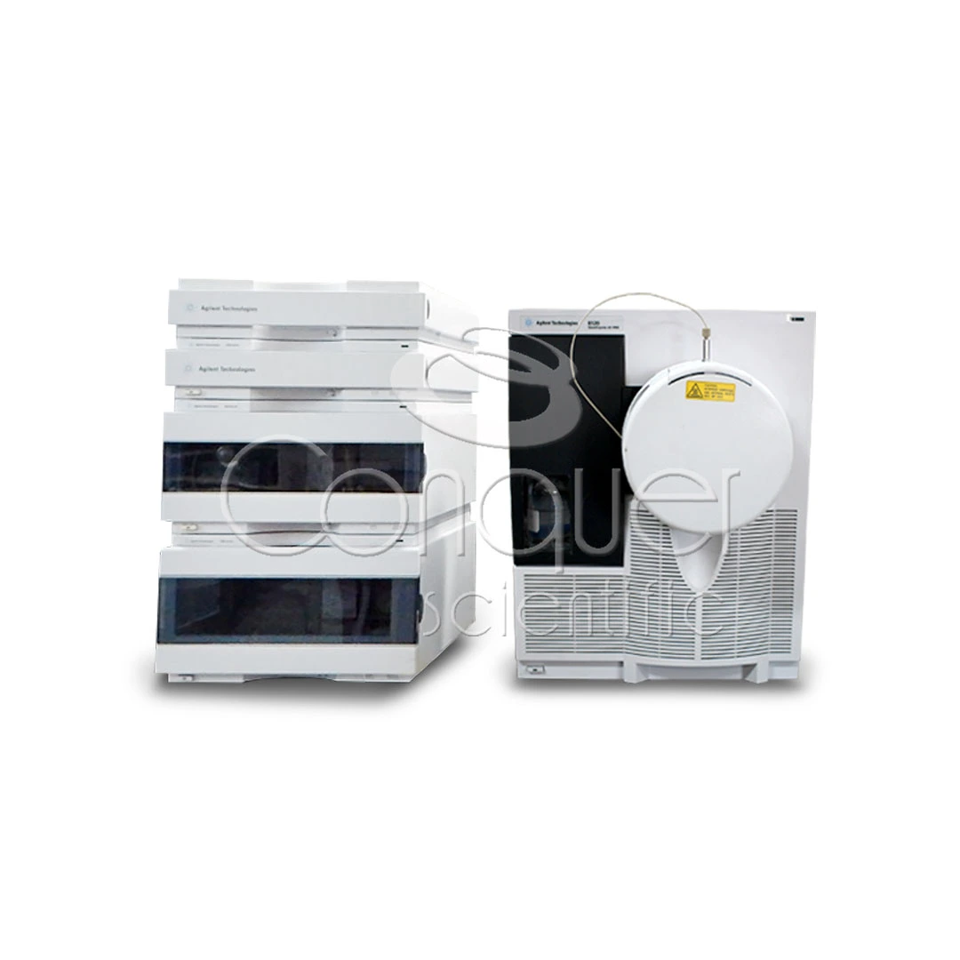 USED AGILENT TECHNOLOGIES 6120 LCMS / 1200 SERIES HPLC MODULES