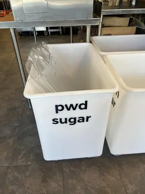 Used CAMBRO _UNKNOWN_ Restaurant Storage Containers Florida US | BAM Discount Restaurant Equipment #1561776