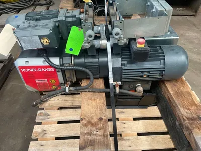 2016 KONECRANES EXN202005B4 Hoists | Mohawk Machinery (2)