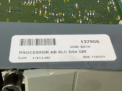 Used ALLENBRADLEY 1747L542 PLC Processors Ohio US | HGR 24 #1507618