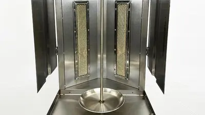 Trompo Para Tacos Al Pastor Dual Infrared