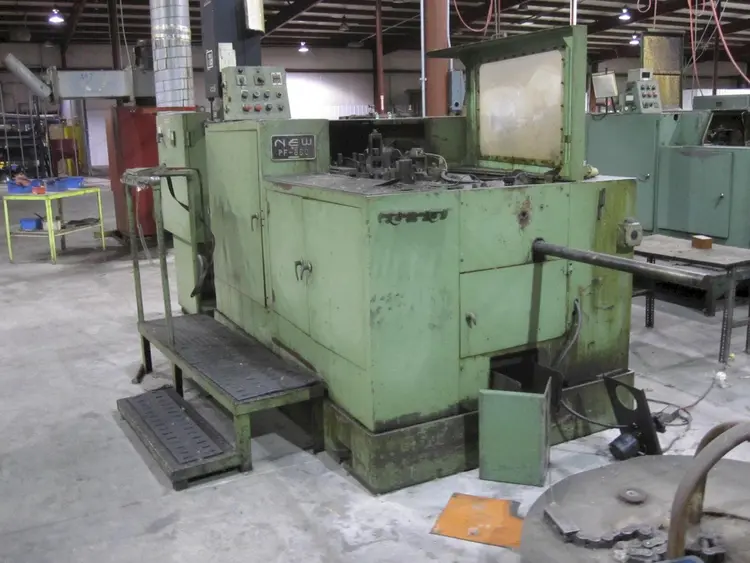 Used NAKASHIMADA PF-860 Progressive Die Headers | HARITON MACHINERY COMPANY #467278