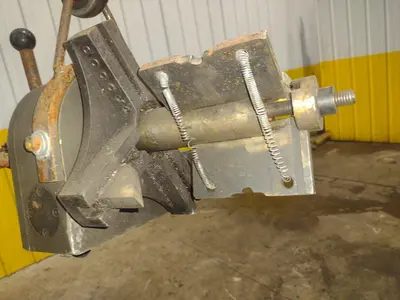 H&S TOOL SMALL FIELD PIPE BEVELING MACHINE: YOBRO #24079