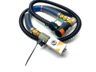 Used EXAIR ION AIR JET W/ STAY SET FLEXIBLE HOSE & MAG BASE Hoses | Maverick Industrial Sales #1108967