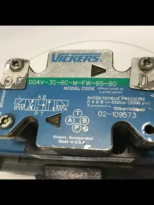 USED VICKERS DG4V-3S-6C-M-FW-B5-60