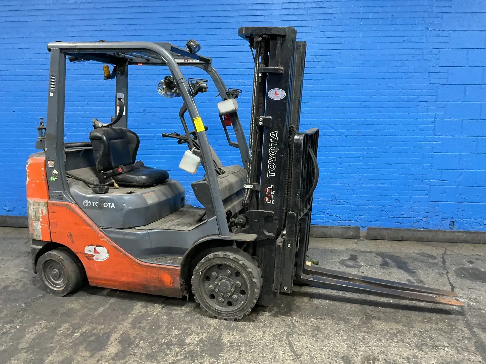 Used TOYOTA 8FGCU25 Misc Forklifts Ohio US | HGR 24 #1567462