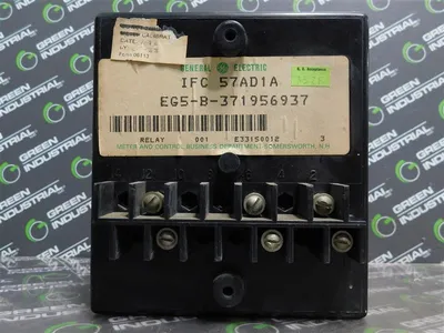 General Electric 121FC57AD1A Inverse Medium Time Overcurrent Relay 50/60Hz Used