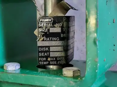 USED FISHER CONTROLS 8560