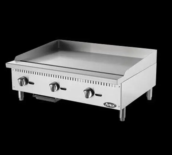 GAS FLAT TOP GRILL -36" HEAVY DUTY